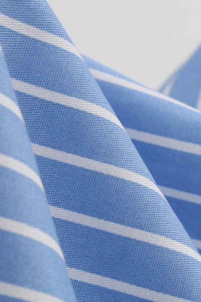 Vintage Pruhované Šaty