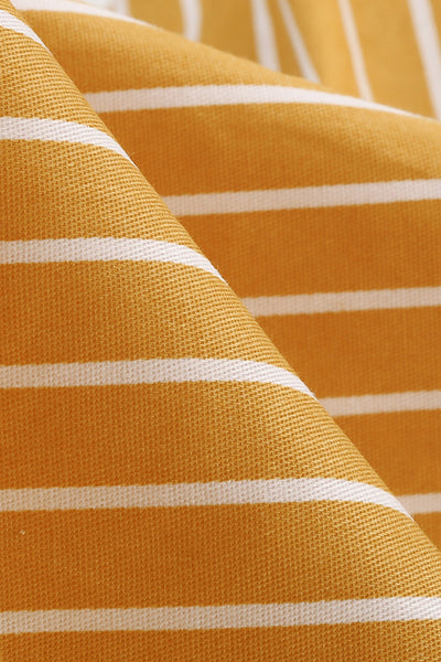 Vintage Pruhované Šaty