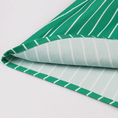 Vintage Zelené Šaty Z 50. Let