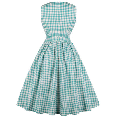 Šaty Rockabilly Gingham