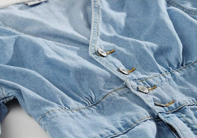 Nebesky Modré Šaty Ze 40. Let