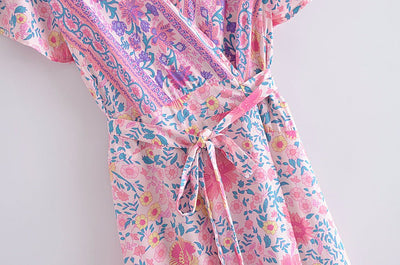 Krásné Růžové Šaty Ze 70. Let