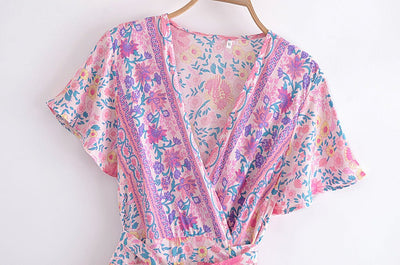 Krásné Růžové Šaty Ze 70. Let