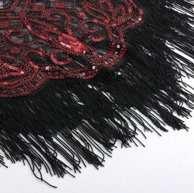 Červený Šátek Gatsby