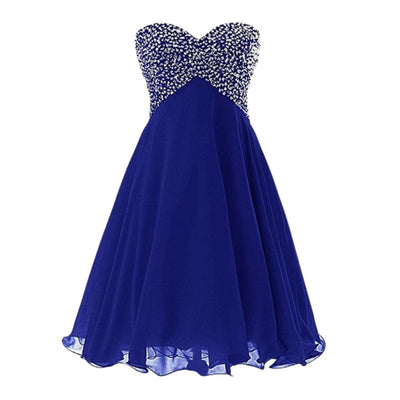 Vintage Šaty Bez Ramínek