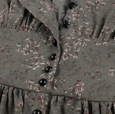 Vintage Šaty 50 Šedé