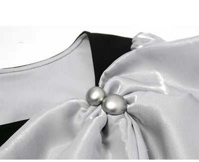 Vintage Petite Černé Šaty