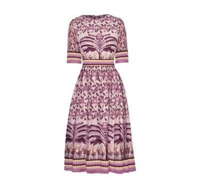 Petite Vintage Šaty Ze 40. Let