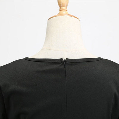 Vintage Přepážkové Šaty