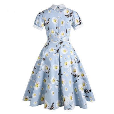 Šaty S Límečkem Z 50. Let