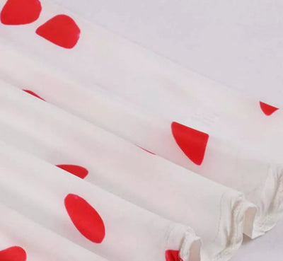 50. Léta Šaty S Okvětními Lístky