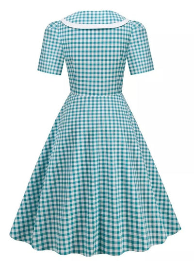 Šaty Bardot Z 50. Let