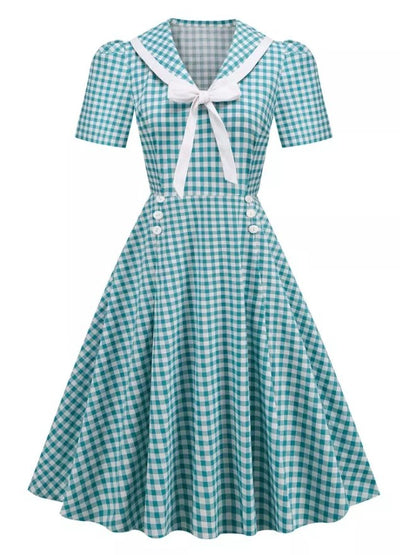 Šaty Bardot Z 50. Let