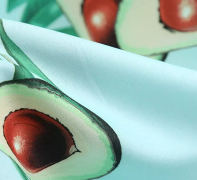 Pastelově Modré Šaty Z 50. Let