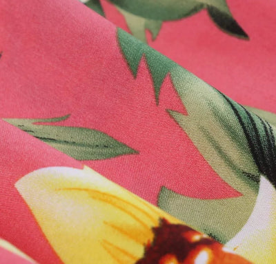 50. Pin Up Šaty Krásné Květiny