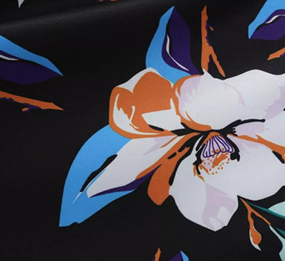 50. Pin Up Květinové Šaty