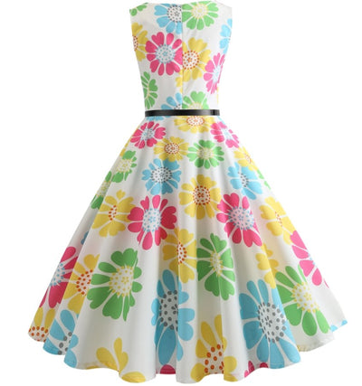 50. Pin Up Happy Dress