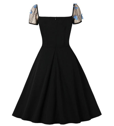 Šaty Pin Up Butterflies 50. Let