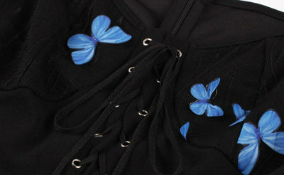 Šaty Pin Up Butterflies 50. Let