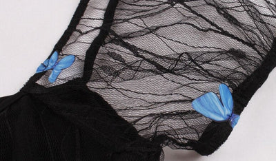 Šaty Pin Up Butterflies 50. Let