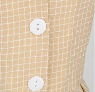 Rockabilly Šaty Z 50. Let