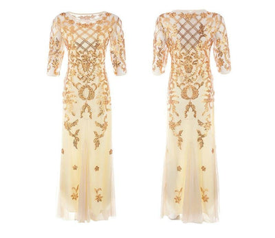 Šaty Meruňkové Velikosti 20s