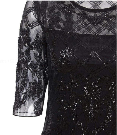 Černé Šaty Pro Nadměrnou Velikost 20. Let