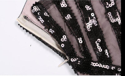 Růžové Šaty 20. Let