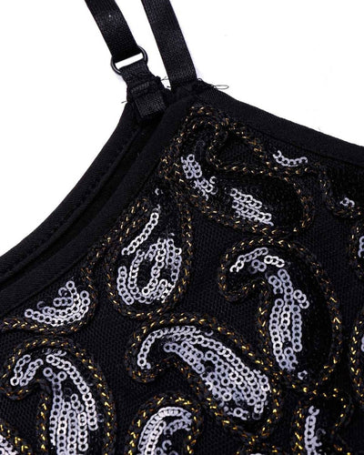 Sexy Černé Šaty 20. Let