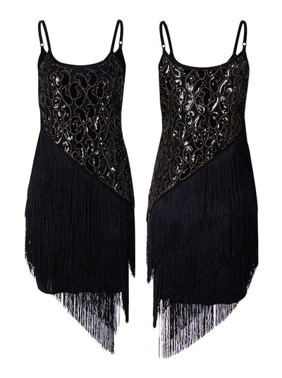 Sexy Černé Šaty 20. Let