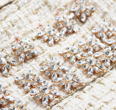 Tvídové Šaty Ze 40. Let