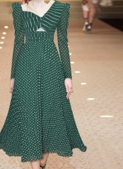 Vintage Šaty Ze 40. Let