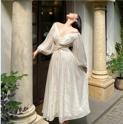 Vintage Volánkové Šaty Ze 40. Let