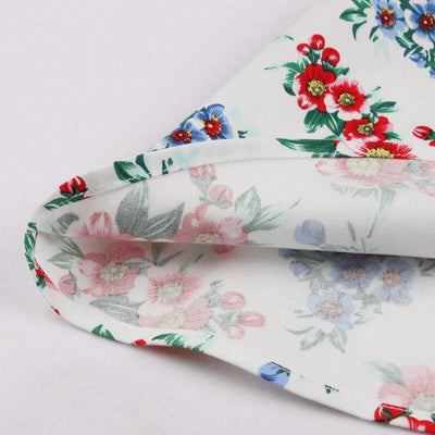 Květinové Šaty 50. Let