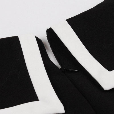 Šaty Bez Rukávů Z 50. Let