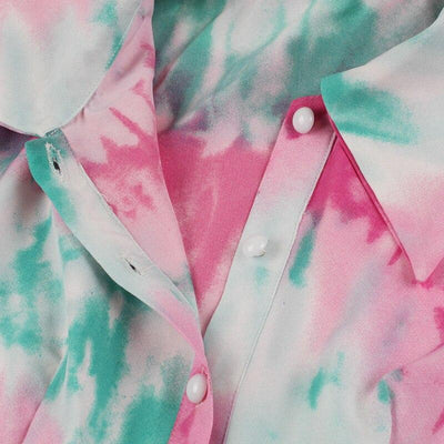 Vintage Dye Šaty 60. Let