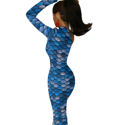 Modré Šaty Ze 70. Let