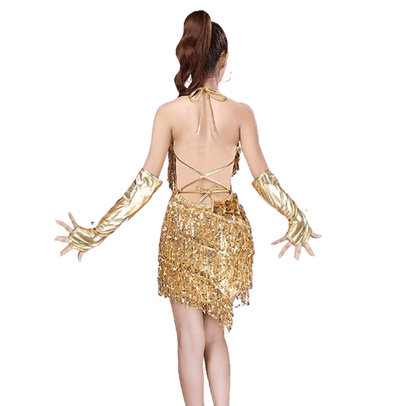 Krátké Charlestonské Šaty