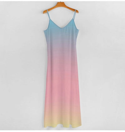 Růžové Ornátové Šaty Ze 70. Let