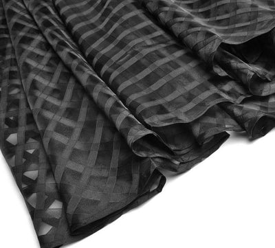 Vintage Černé Plesové Šaty