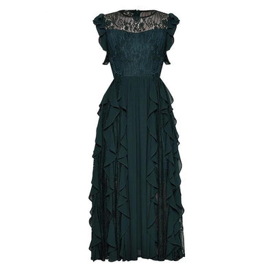 Vintage Couture Večerní Šaty