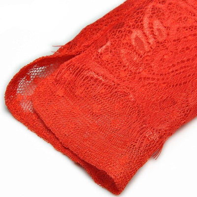 Vintage Červené Večerní Šaty