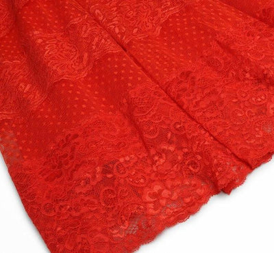 Vintage Červené Večerní Šaty