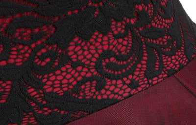 Krajkové Šaty Z 50. Let