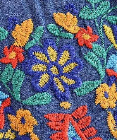 Rovné Hippie Šaty Ze 70. Let