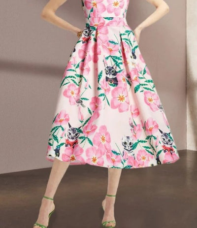 Dámské Vintage Letní Šaty