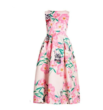 Dámské Vintage Letní Šaty