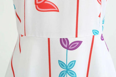 Jednoduché Šaty Z 50. Let