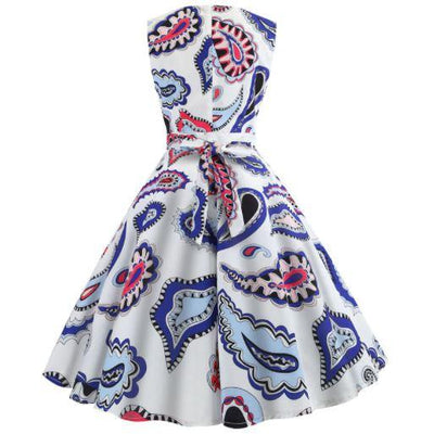 Kresba Šatů 50. Let