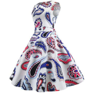 Kresba Šatů 50. Let